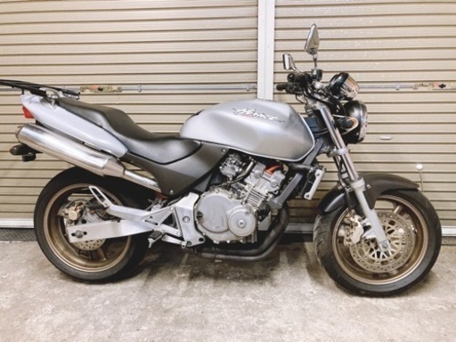 ホンダ　ホーネット250 配送可能　支払いは現金or振り込みも可能　シルバー