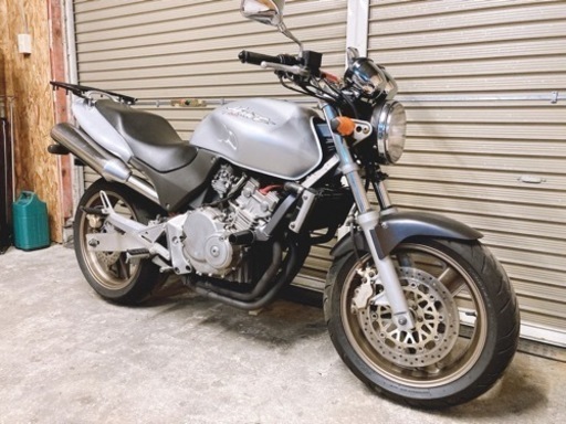 ホンダ　ホーネット250 配送可能　支払いは現金or振り込みも可能　シルバー