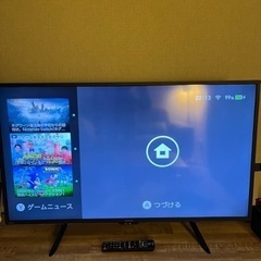 【今週まで】シャープ 42V型 フルハイビジョン 液晶 テレビ AQUOS USB外付けHDD対応 2T-C42BE1