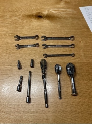 スナップオン　　Snap-on  ラチェット　コンビネーション