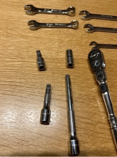 スナップオン　　Snap-on  ラチェット　コンビネーション