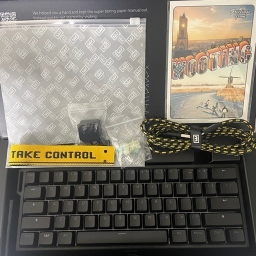 周辺機器 wooting 60 he