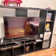 【IKEA 収納豊富テレビ台】LAPPLAND ラップランド 1...