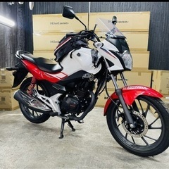 125cc バイク　ホンダCB125Fの画像