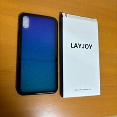 【未使用品】iPhoneXs max オーロラケース