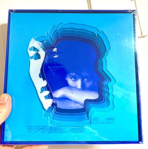 深藍者 張哲瀚 チャン・ジャーハン CD 数量限定 台湾 10/6 発売 新品