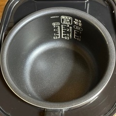取引決定 アイリスオーヤマ 炊飯器の画像