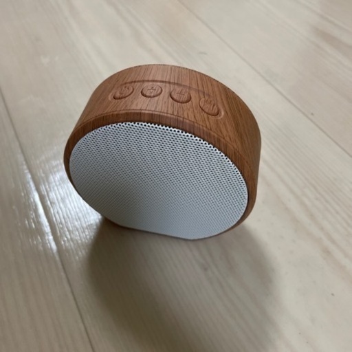 Bluetoothスピーカー　インテリア