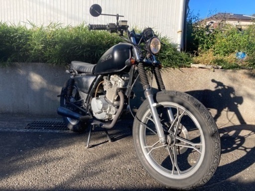 軽整備済み‼️ GN125H カフェレーサー風　配送可能　現車確認可能