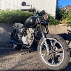 軽整備済み‼️ GN125H カフェレーサー風　配送可能　現車確認可能