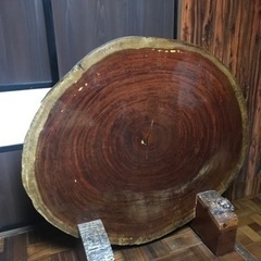 木の衝立