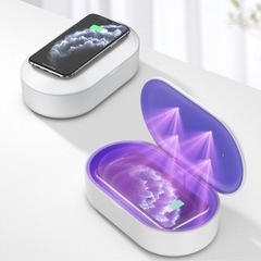 【新品未使用】紫外線消毒ボックス スマホ 消毒ボックス UV携帯電話除菌器 マスク除菌 滅菌ボックス の画像