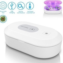 【新品未使用】紫外線消毒ボックス スマホ 消毒ボックス UV携帯電話除菌器 マスク除菌 滅菌ボックス の画像