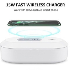 【新品未使用】紫外線消毒ボックス スマホ 消毒ボックス UV携帯電話除菌器 マスク除菌 滅菌ボックス の画像