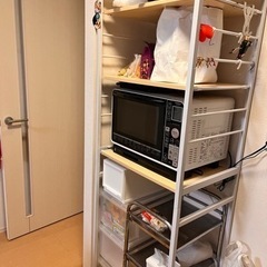 キッチンラックの画像