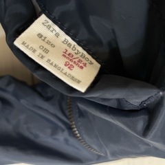 ZARAベビー　リバーシブルアウター　18-24m /92の画像