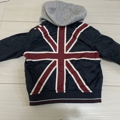 ZARAベビー　リバーシブルアウター　18-24m /92の画像