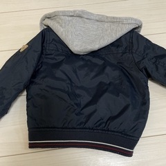 ZARAベビー　リバーシブルアウター　18-24m /92の画像
