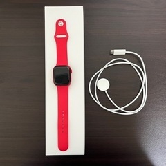 Apple Watch 8 41mm Red Cellularモデル