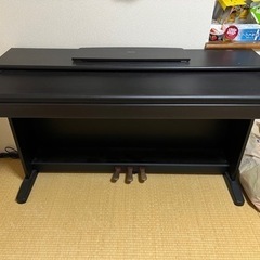 ヤマハ　電子ピアノの画像