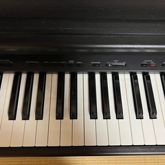 ヤマハ　電子ピアノの画像