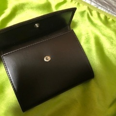 ANNE KLEIN 3つ折り財布 こげ茶系の画像
