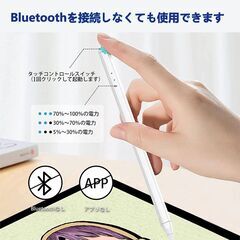 【新品・未使用】スタイラスペン iPhone,iPad, Android等対応！の画像