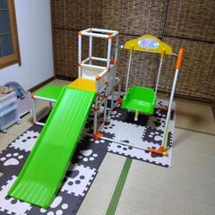 すべり台　ジャングルジム　ブランコの画像