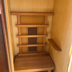 家庭用　1人用サウナ　100vの画像