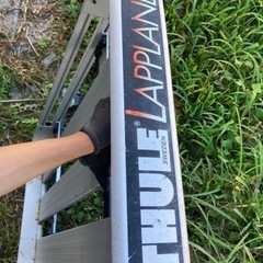 THULE LAPPLAND ルーフキャリア　ルーフラックの画像