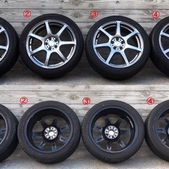 【週末特価】17インチ　WORKエモーション　T7Rの画像
