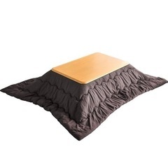 フランフラン こたつ(テーブル)の中古が安い！激安で譲ります