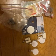 フック類　汚れありますがつかえます