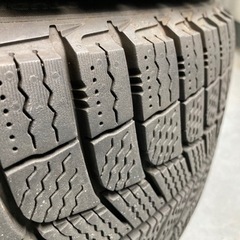【取引終了しました】ミシュラン スタッドレスタイヤ 4本セット 215/45/R17 (LEHRMEISTERホイール付) 86/BRZ等の画像