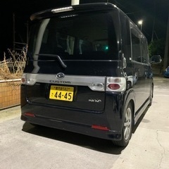 祝成約☆ありがとうございました☆ダイハツ☆タントカスタム☆車高調☆ナビ☆DVD☆車検6年12月☆の画像