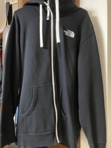 ノースフェイス　リアビューフルジップパーカー