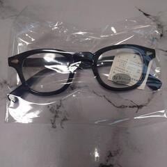 《新品》〖K〗ファッショングラス  黒縁  UVカット