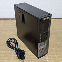 Dell OptiPlex 7010 SFF【9010仕様・XEON搭載・Quadro・SSD128GB】