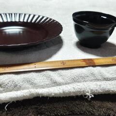 🍀差し上げます(  ˶ˊᵕˋ)੭♡和風食器(未使用)の画像