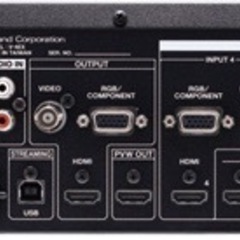 【値下げしました】 ROLAND ( ローランド ) / V-4EX　4チャンネル・ビデオミキサーの画像