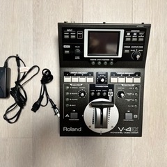 【値下げしました】 ROLAND ( ローランド ) / V-4EX　4チャンネル・ビデオミキサーの画像