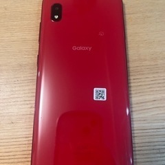 au キャリア　Galaxy A20 scv46の画像