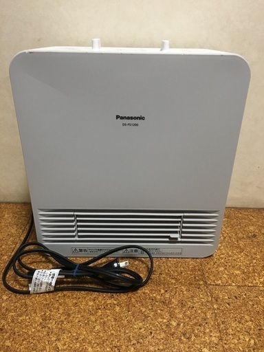 パナソニック ファンヒーター 使用半年 DS-FS1200