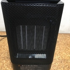 セラミックヒーター　使用半年のみ 説明書、箱付の画像