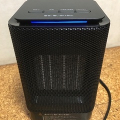 セラミックヒーター　使用半年のみ 説明書、箱付の画像
