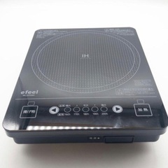 【新品・未開封】IHクッキングヒーター アイリスオーヤマの画像