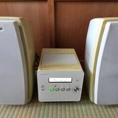 値下げしました❗SONY CDコンポ☆