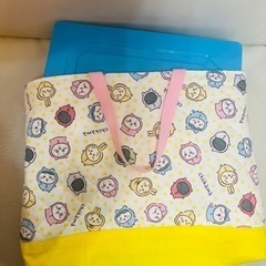 レッスンバッグの画像