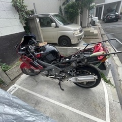 ZZR400事故車エンジン実働の画像