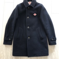 値下げ！【DANTON/ダントン】ウールモッサピーコート　シング...